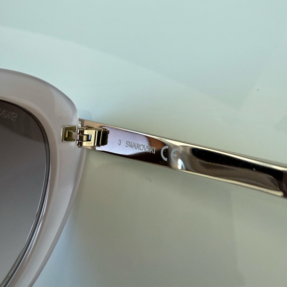 NEW!!! Swaroski Sunglasses SK327 45F Authentic - Picture 4 of 5